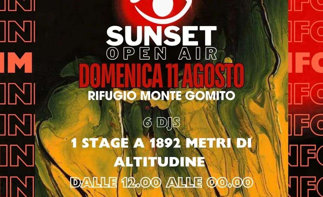 Sunset Abetone